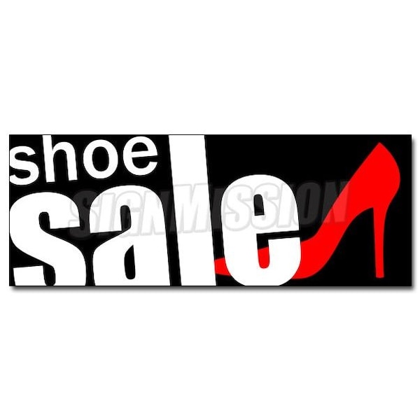 Safety Sign, 48 in Height, Vinyl, 18 in Length, Shoes